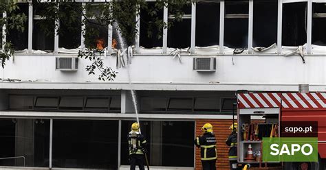 notícias última hora incêndio porto